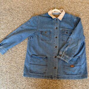 Ralph Lauren -Lauren Jeans Co Denim Safari Outfitters Women's 2X Jean Jacket